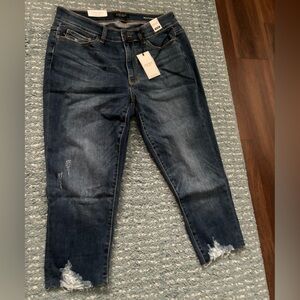 Judy Blue skinny fit capri